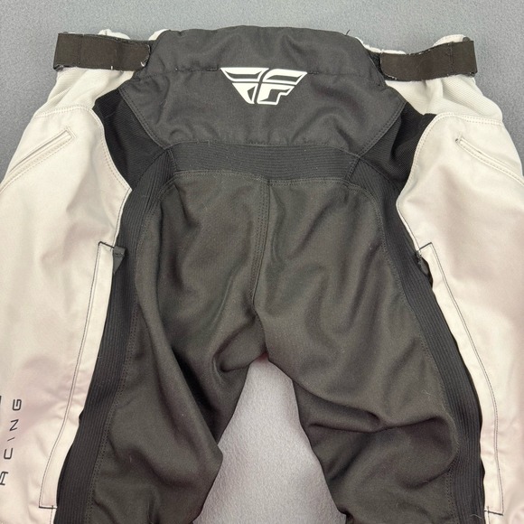FLY RACING Over the Boot Pant Womens BLACK/WHITE Atv Off Road zip off‎ - 11/12 - Picture 8 of 16